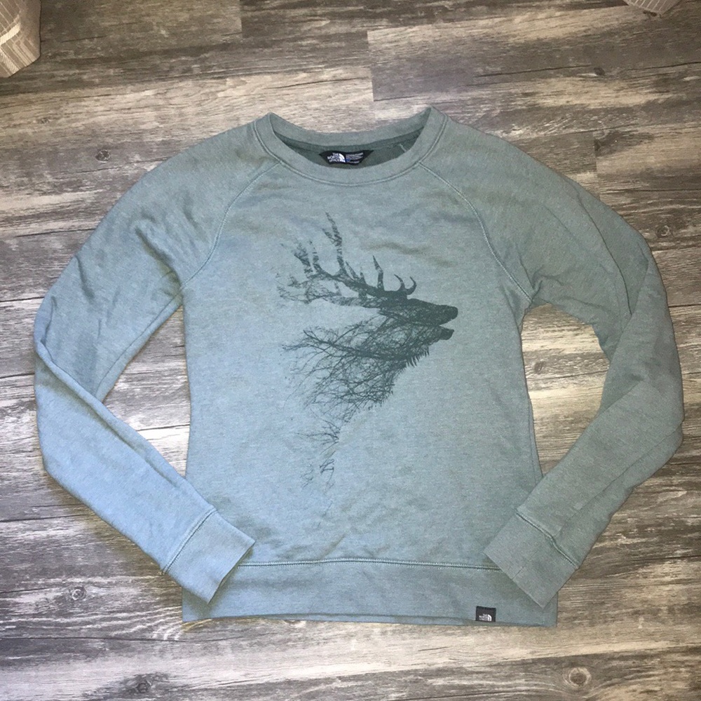 North face elk crew